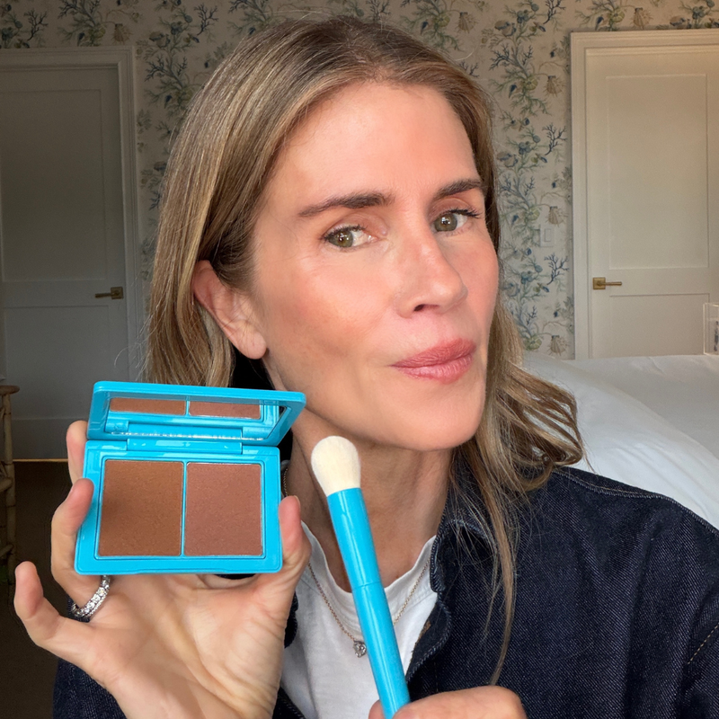 Say Hello to SunTone Bronzing Crème