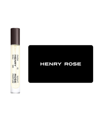Henry Rose Eau de Parfum & Gift Card
