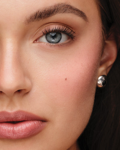 Eye Shadow on Model 
