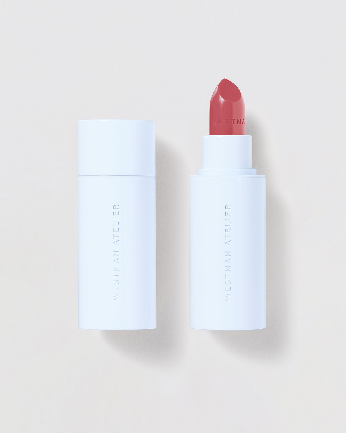 HydroBalm in English Rose on grey background.
