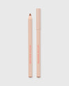 Lip liner in Biscuit on grey background.