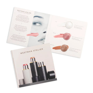 Westman Atelier Clean Glow Trio Sample Card
